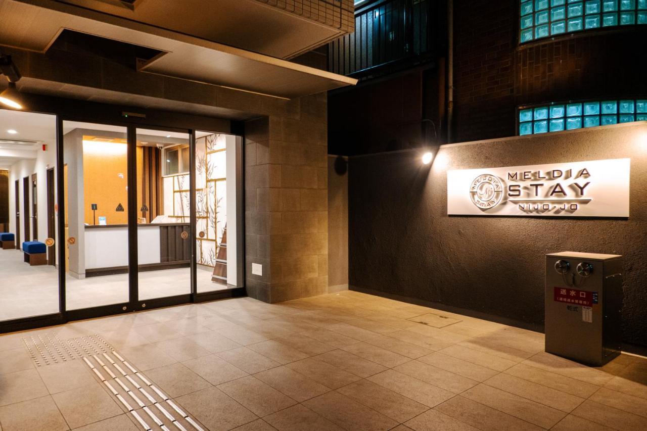 Meldia Stay Nijojo Kyoto Exterior photo