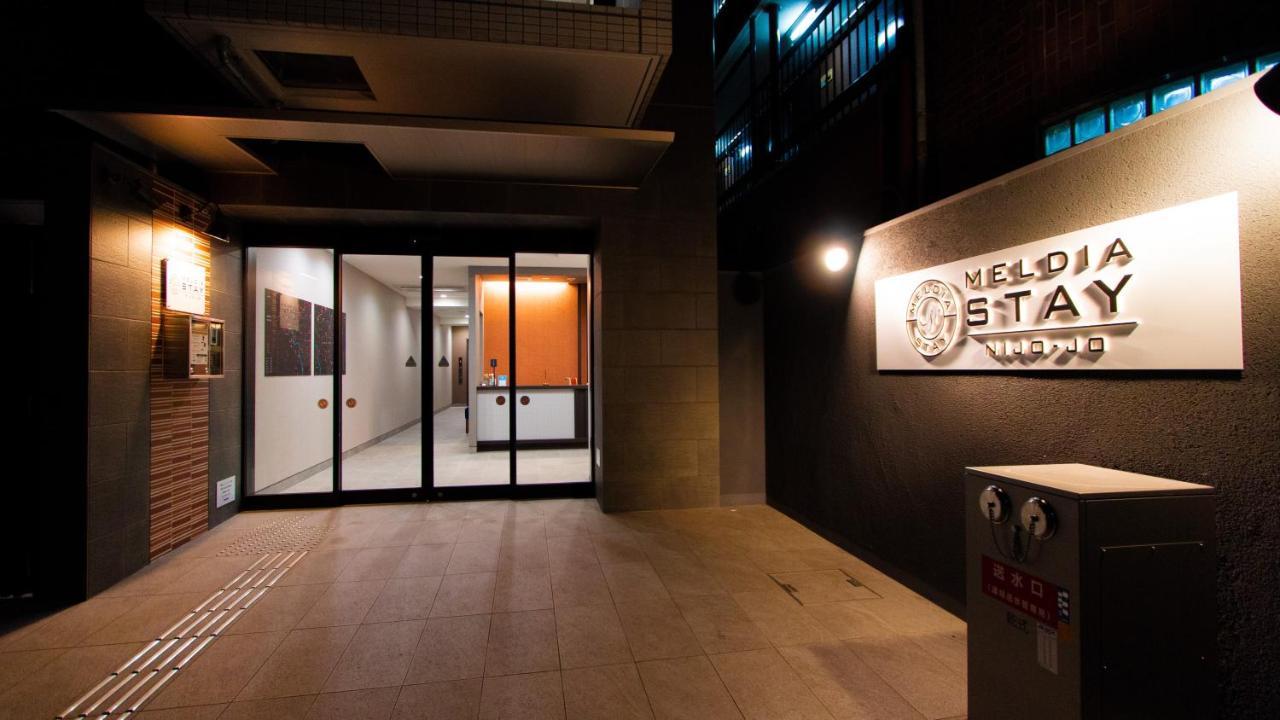 Meldia Stay Nijojo Kyoto Exterior photo