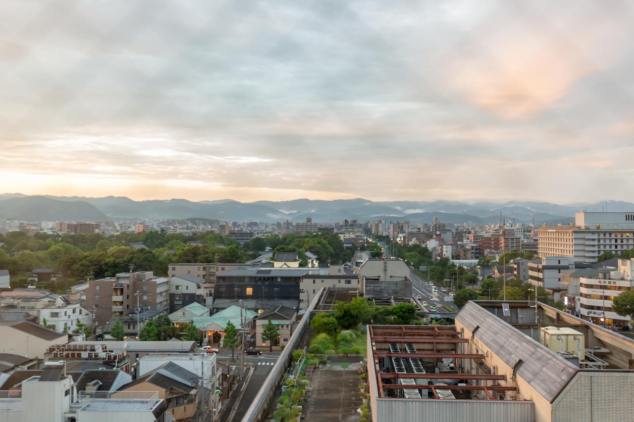 Meldia Stay Nijojo Kyoto Exterior photo